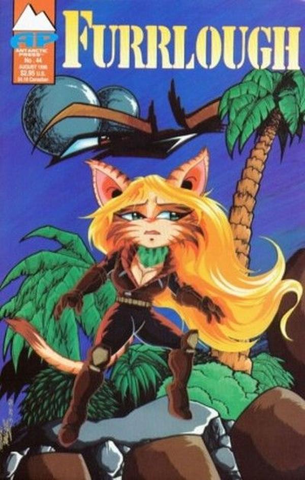 Cover of Furrlough #44