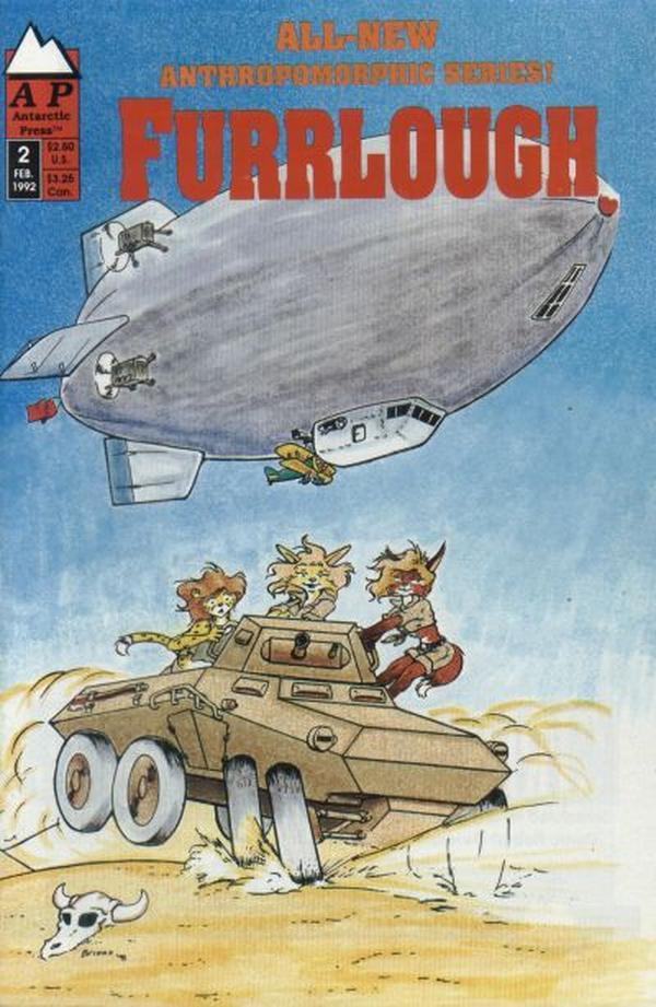 Cover of Furrlough #2
