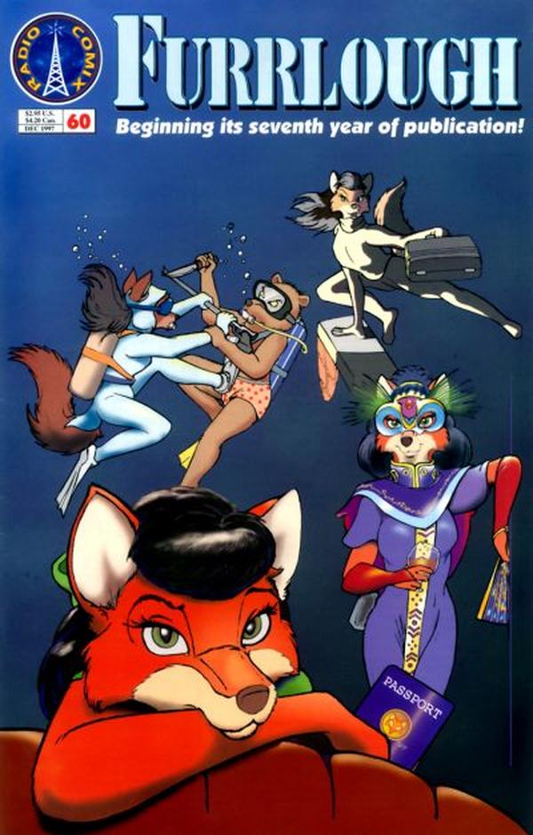 Cover of Furrlough #60