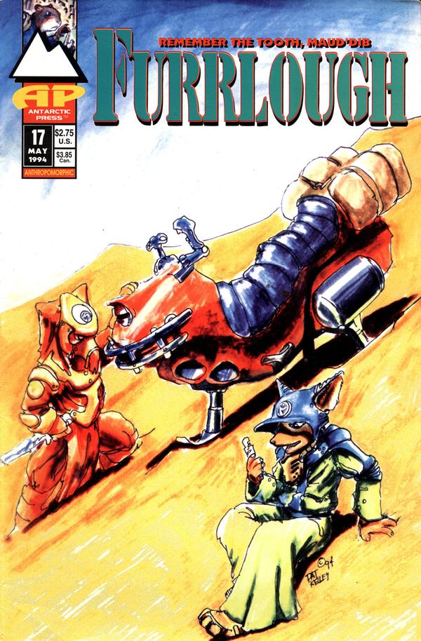Cover of Furrlough #17