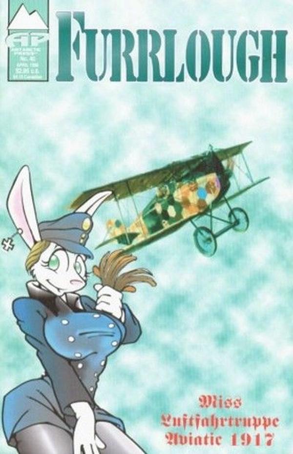 Cover of Furrlough #40