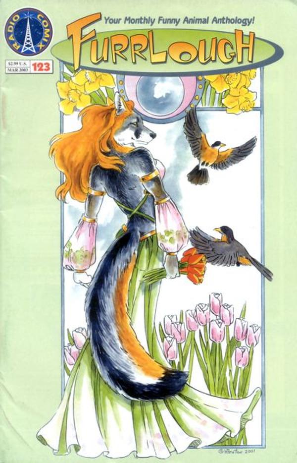 Cover of Furrlough #123