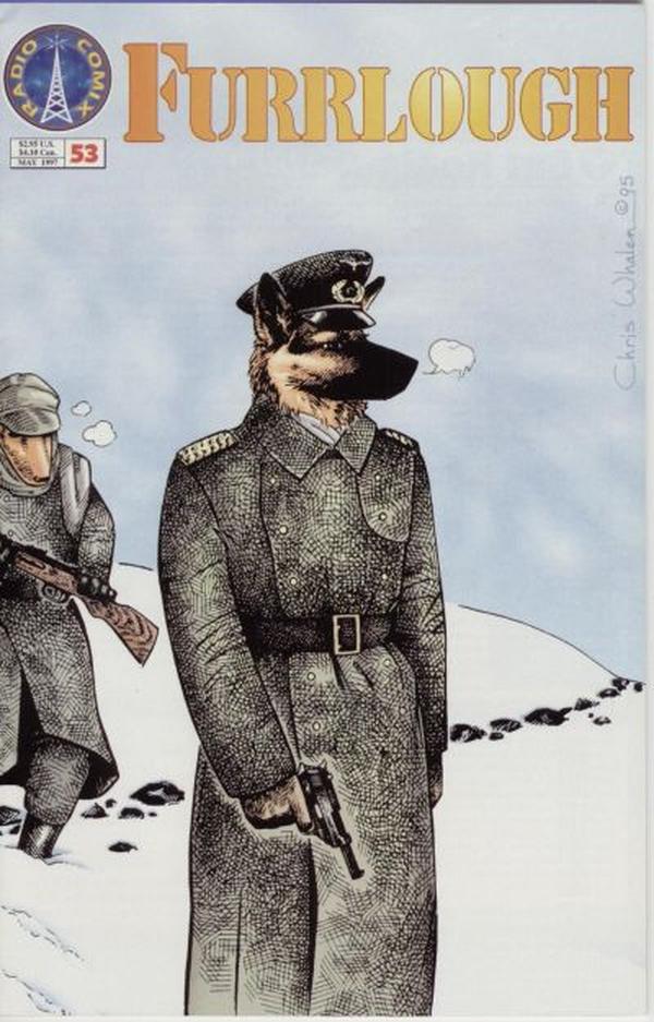 Cover of Furrlough #53