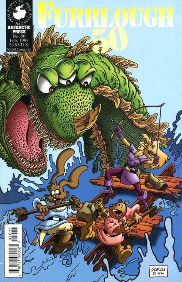 Furrlough (1991) #50