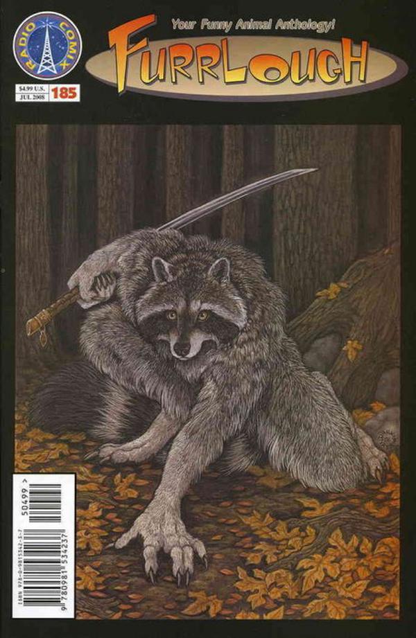 Cover of Furrlough #185