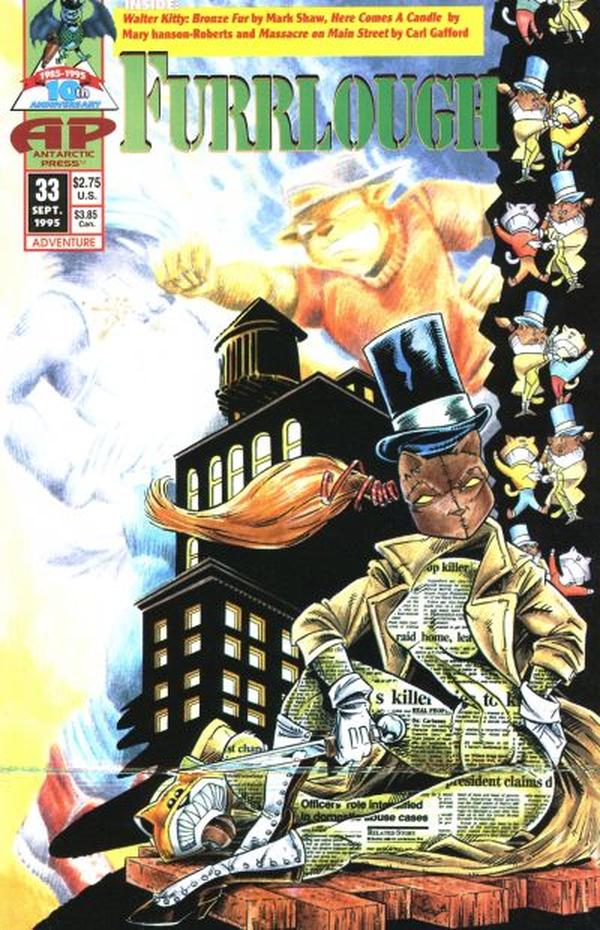 Cover of Furrlough #33