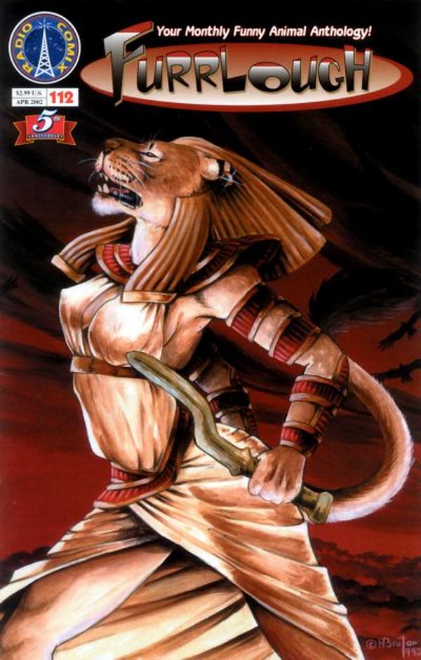 Cover of Furrlough #112