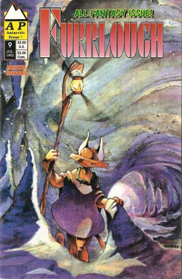Cover of Furrlough #9
