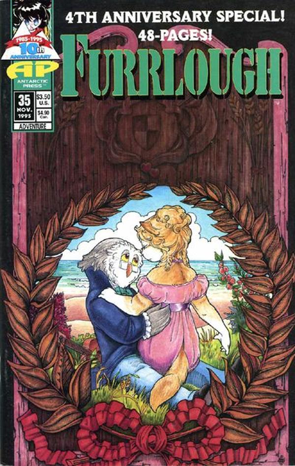 Cover of Furrlough #35