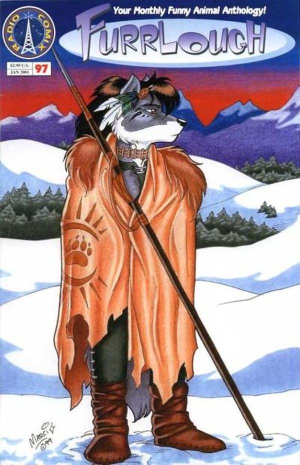 Cover of Furrlough #97