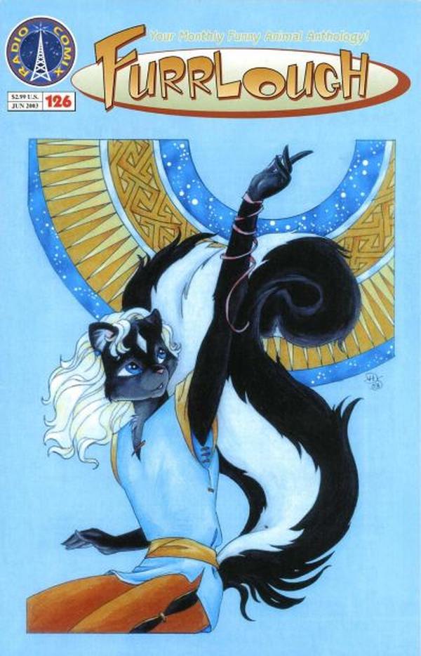 Cover of Furrlough #126