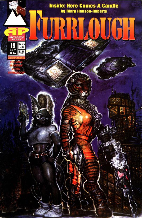 Cover of Furrlough #19