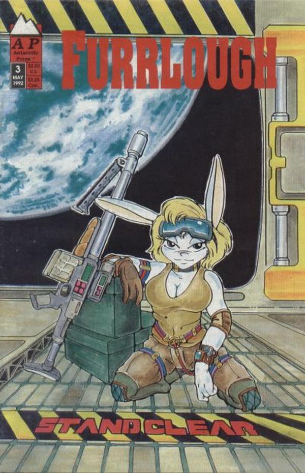 Cover of Furrlough #3
