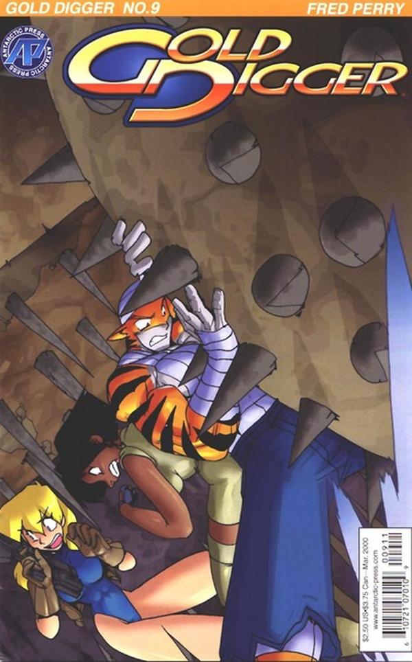 Gold Digger (1999) #9 cover