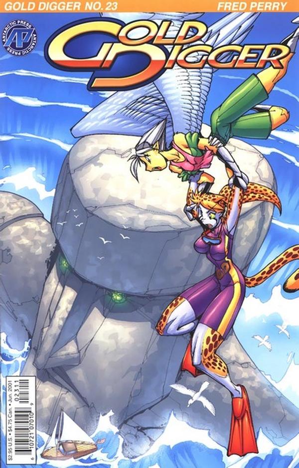 Gold Digger (1999) #23 cover