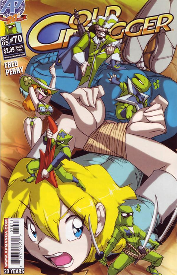 Gold Digger (1999) #70 cover