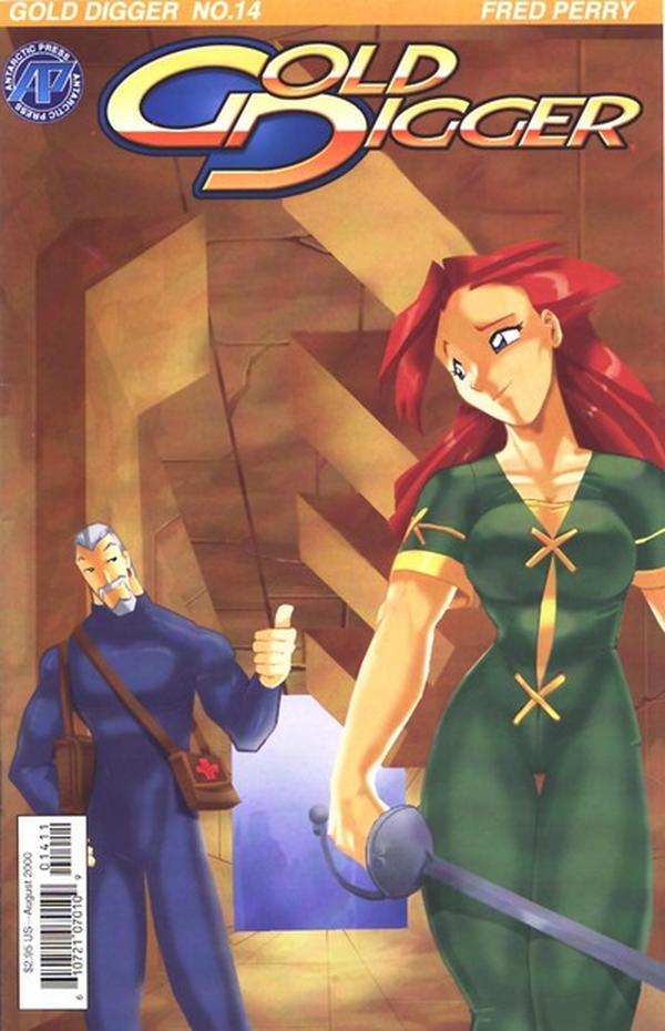 Gold Digger (1999) #14 cover