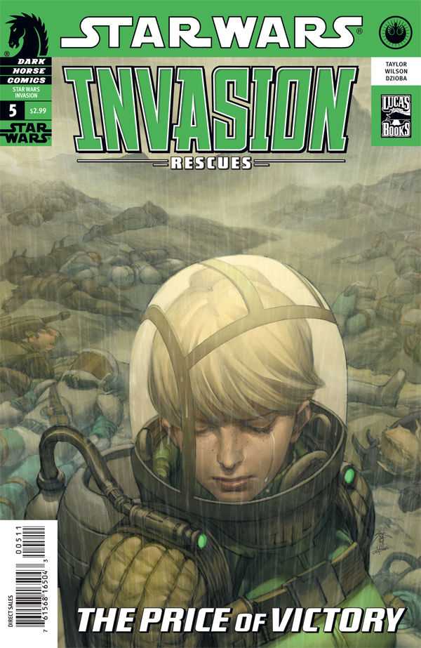 Cover of Star Wars: Invasion - Rescues #5
