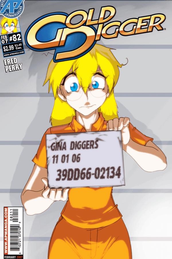 Gold Digger (1999) #82 cover