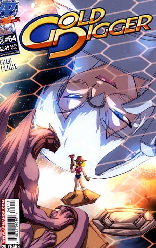Gold Digger (1999) #64 cover