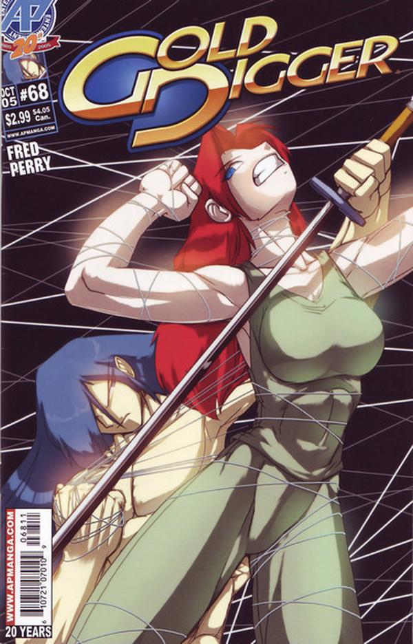 Gold Digger (1999) #68 cover
