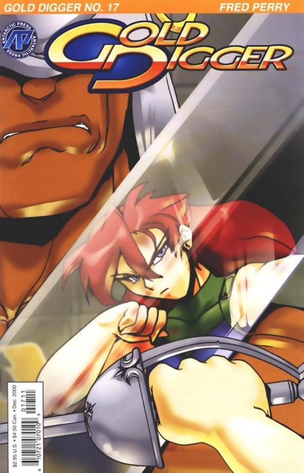 Gold Digger (1999) #17 cover