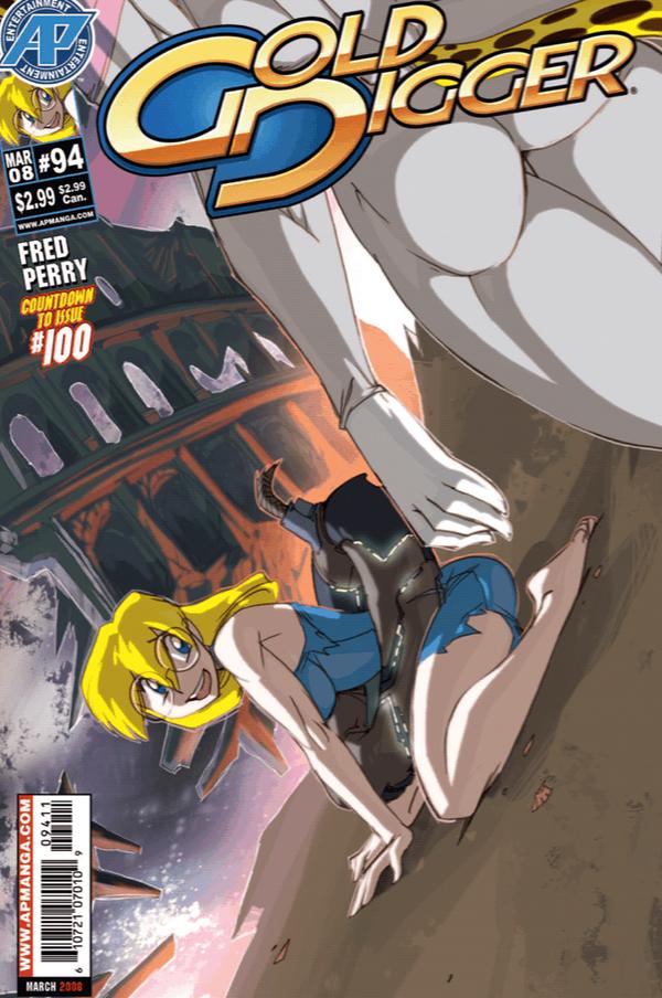 Gold Digger (1999) #94 cover