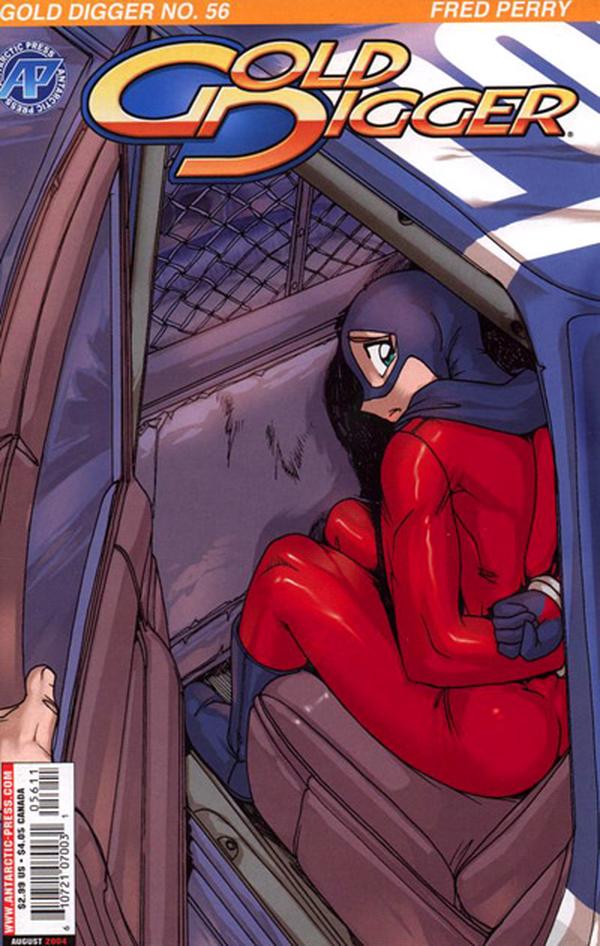 Gold Digger (1999) #56 cover
