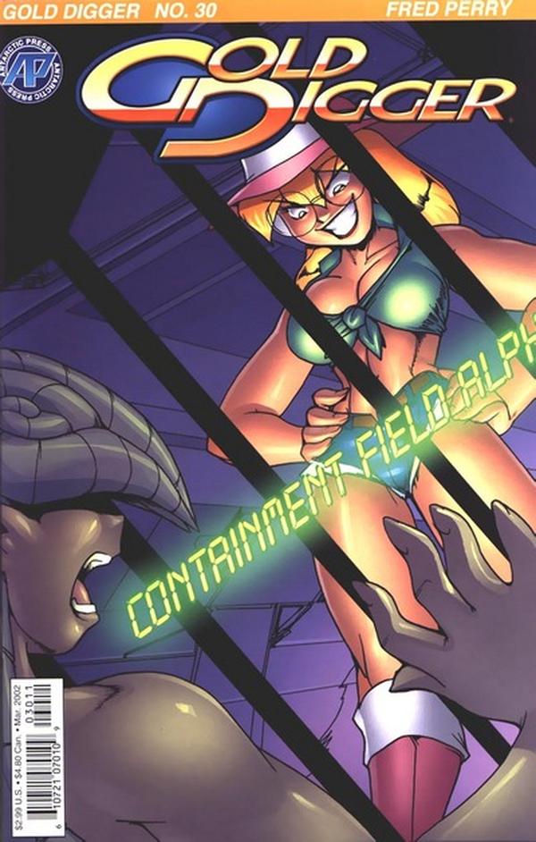 Gold Digger (1999) #30 cover