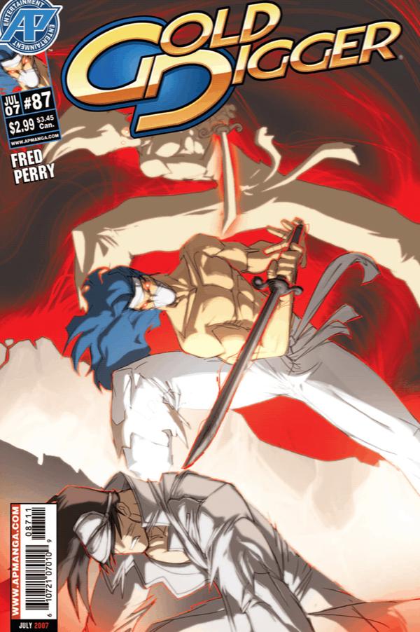 Gold Digger (1999) #87 cover