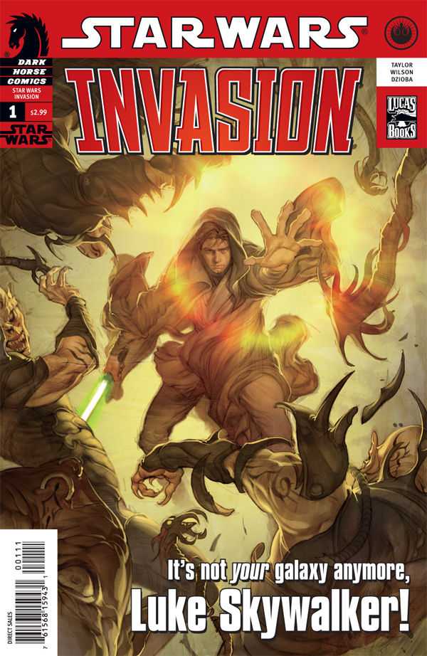 Cover of Star Wars: Invasion #1
