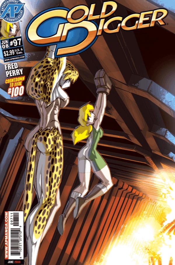 Gold Digger (1999) #97 cover