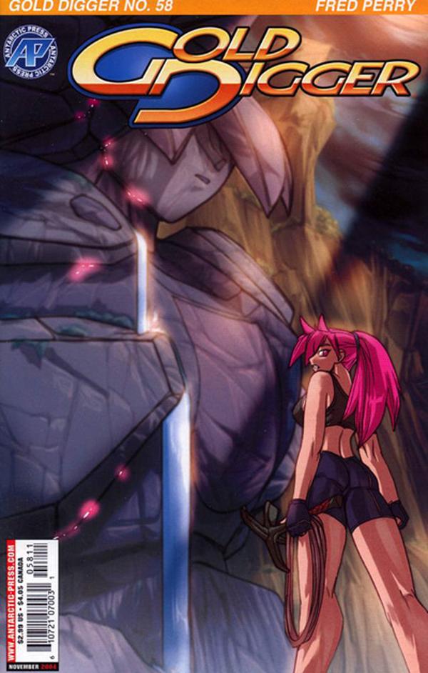 Gold Digger (1999) #58 cover