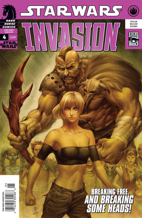 Star Wars: Invasion #4 cover
