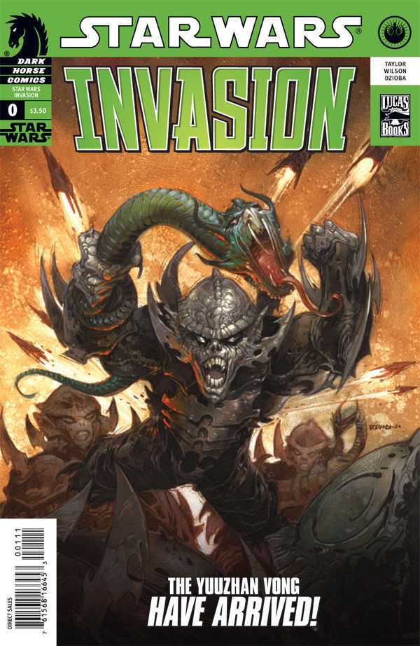 Cover of Star Wars: Invasion #0