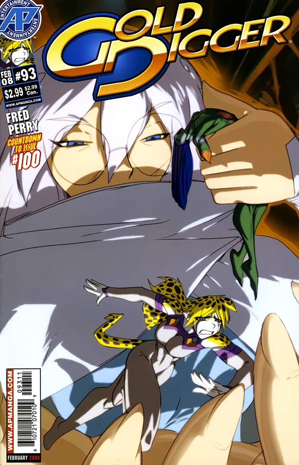 Gold Digger (1999) #93 cover