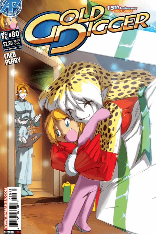 Gold Digger (1999) #80 cover