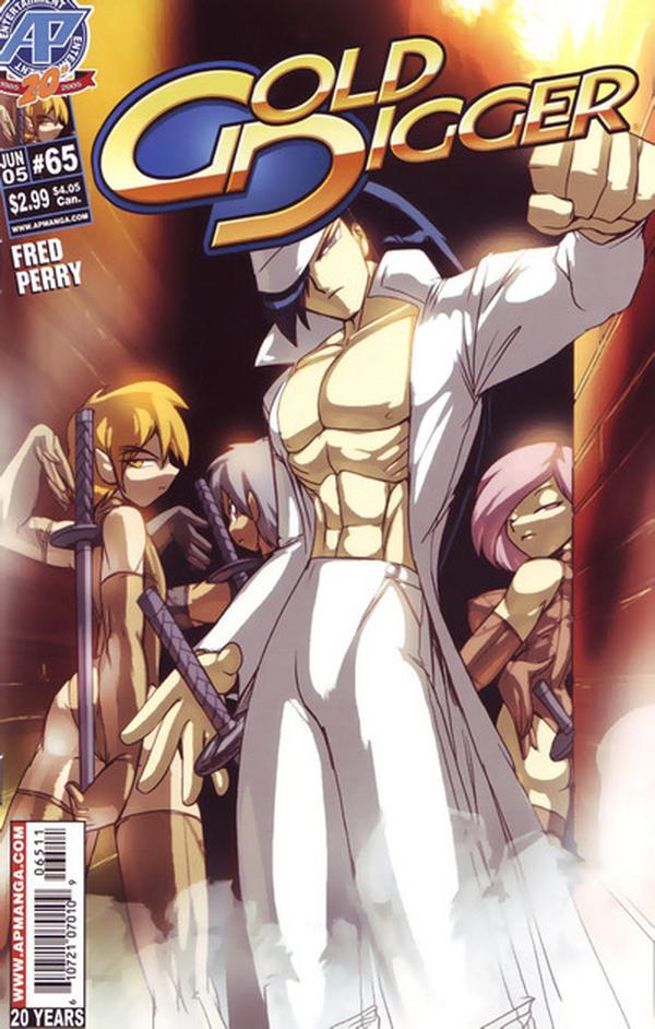 Gold Digger (1999) #65 cover