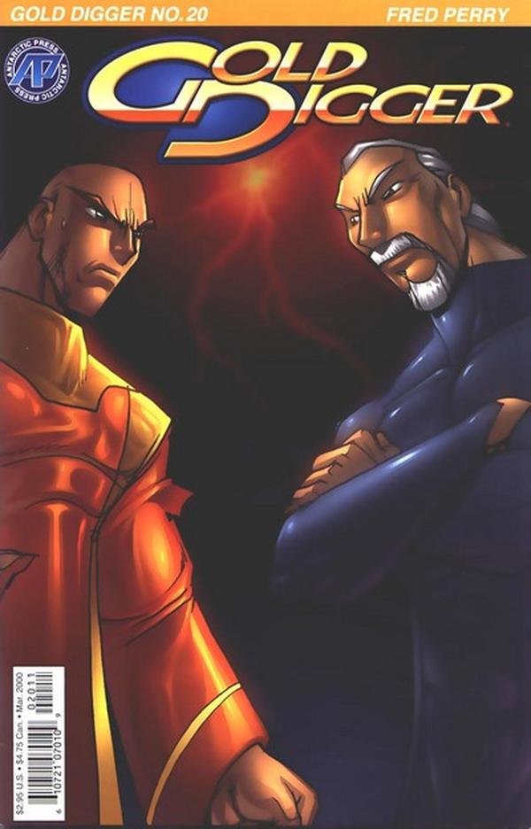 Gold Digger (1999) #20 cover