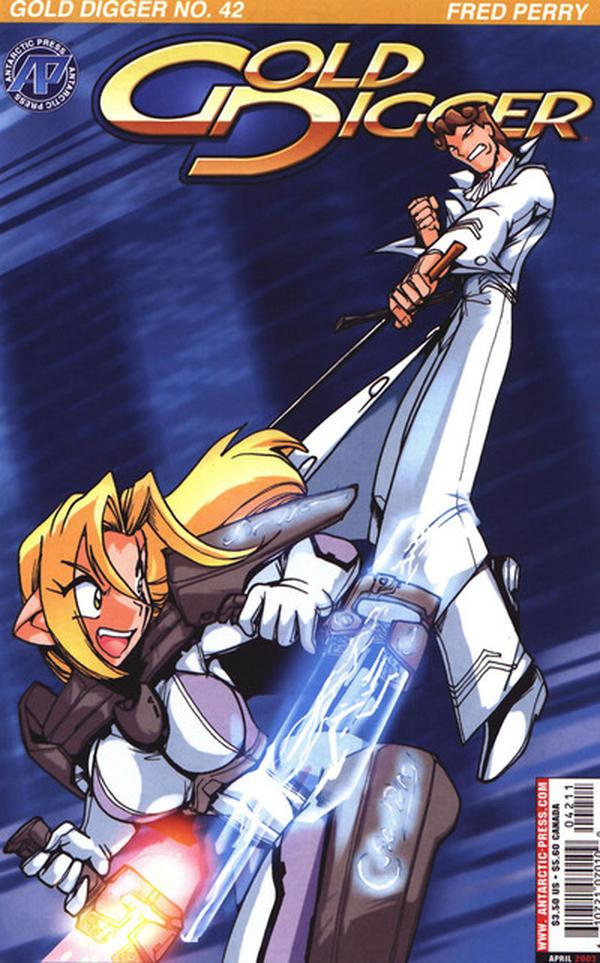Gold Digger (1999) #42 cover