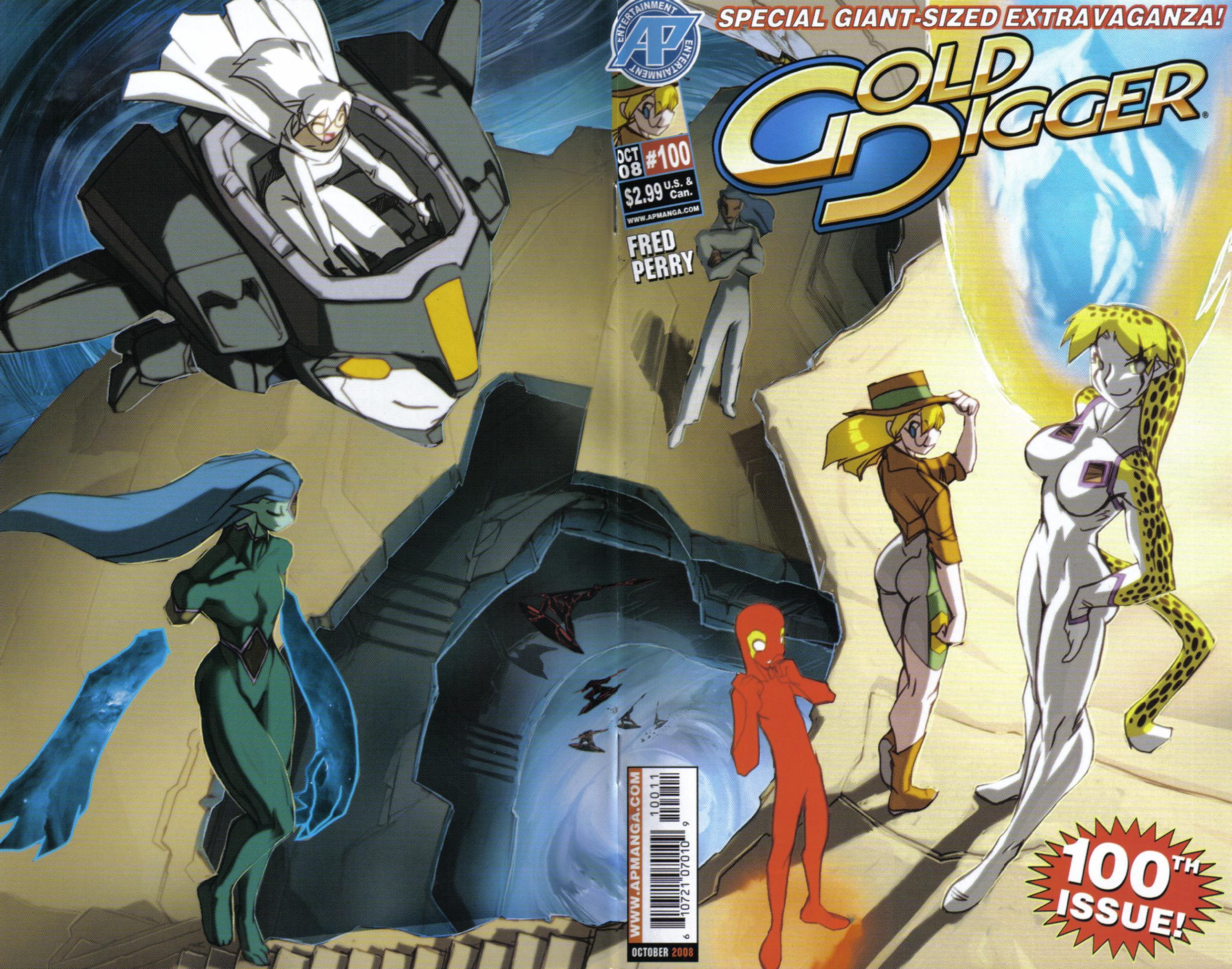 Gold Digger (1999) #100 cover