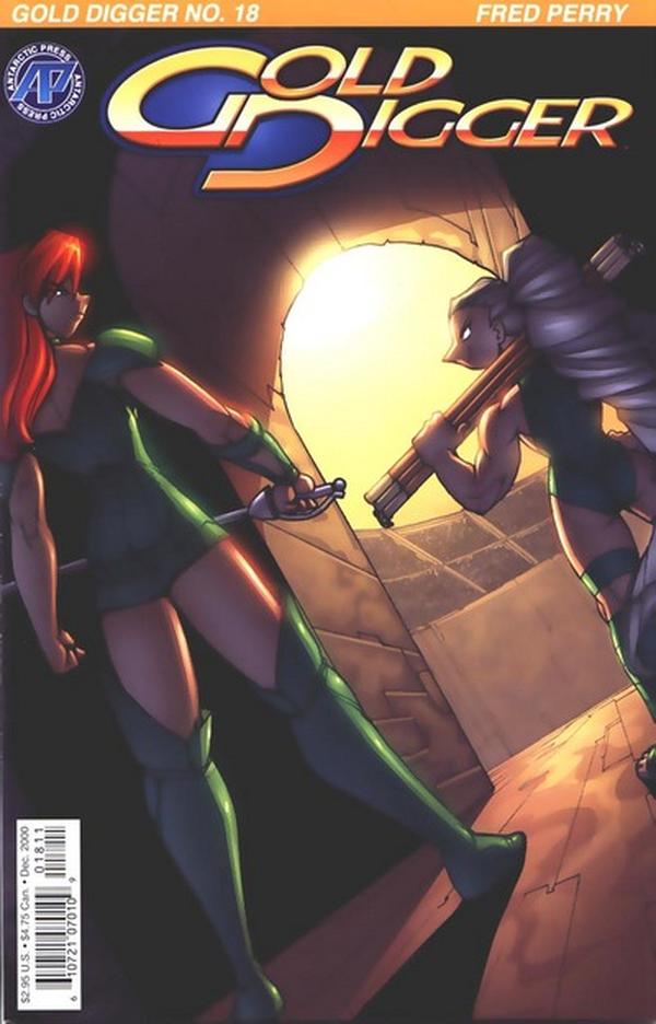 Gold Digger (1999) #18 cover
