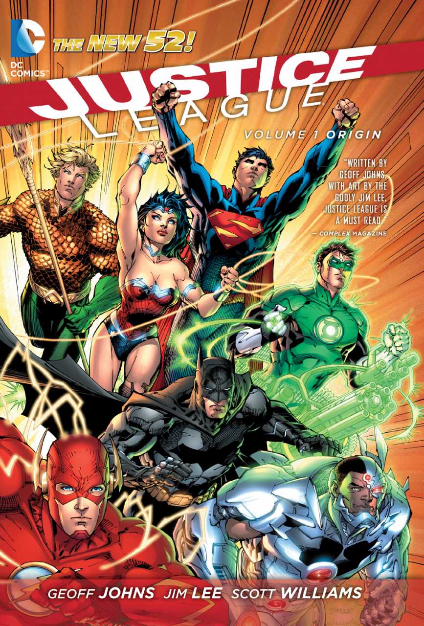 Justice League TPB (2013) #1