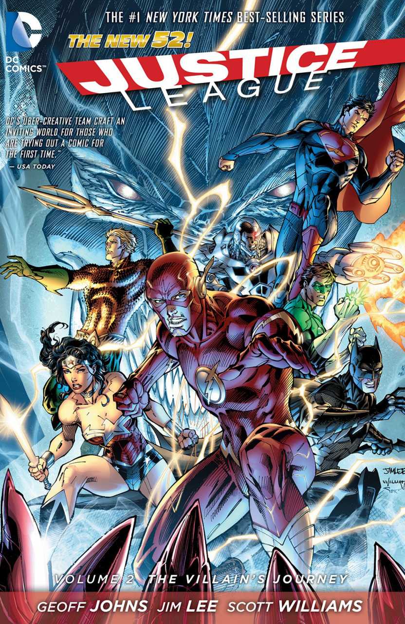 Justice League TPB (2013) #2