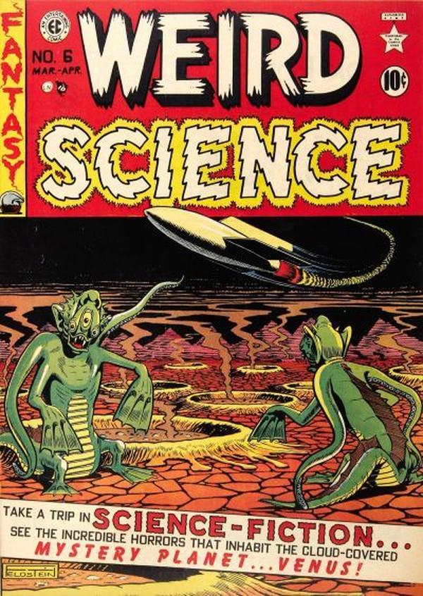 Cover of Weird Science #6