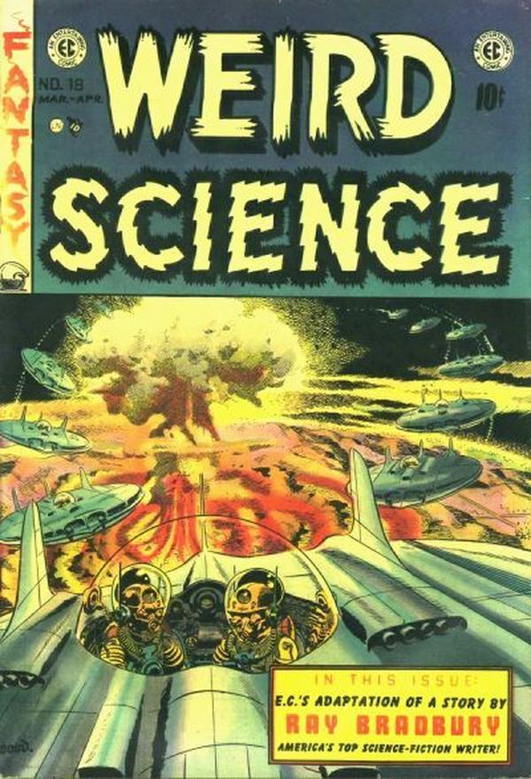 Cover of Weird Science #18