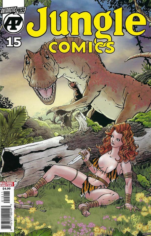 Jungle Comics