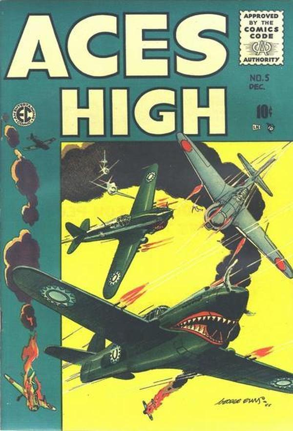 Aces High (1955) #5