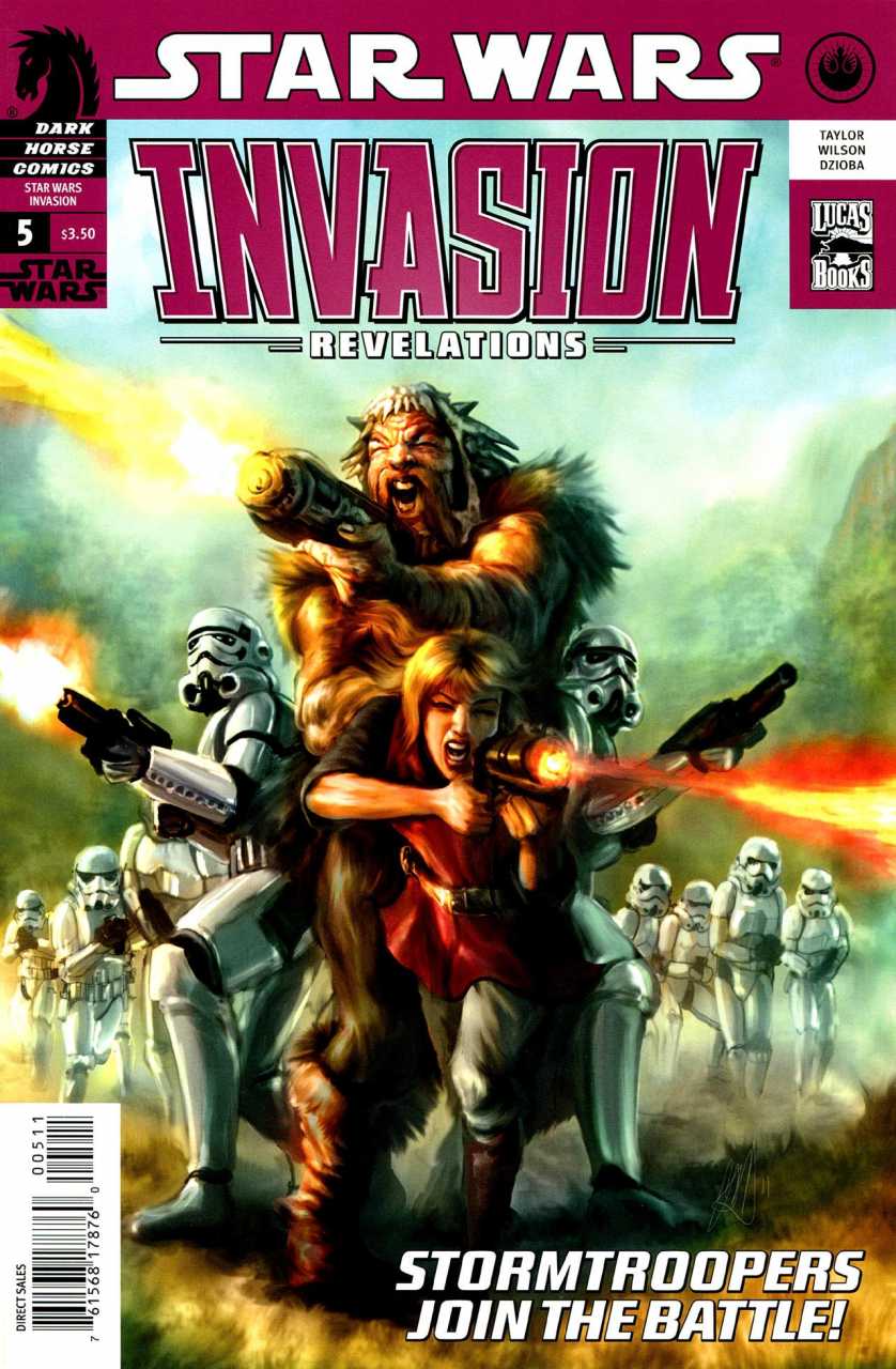 Star Wars: Invasion - Revelations #5 cover