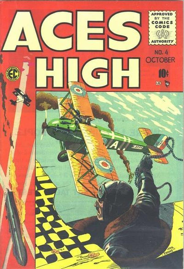 Aces High (1955) #4